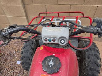 vintage Honda FourTrax