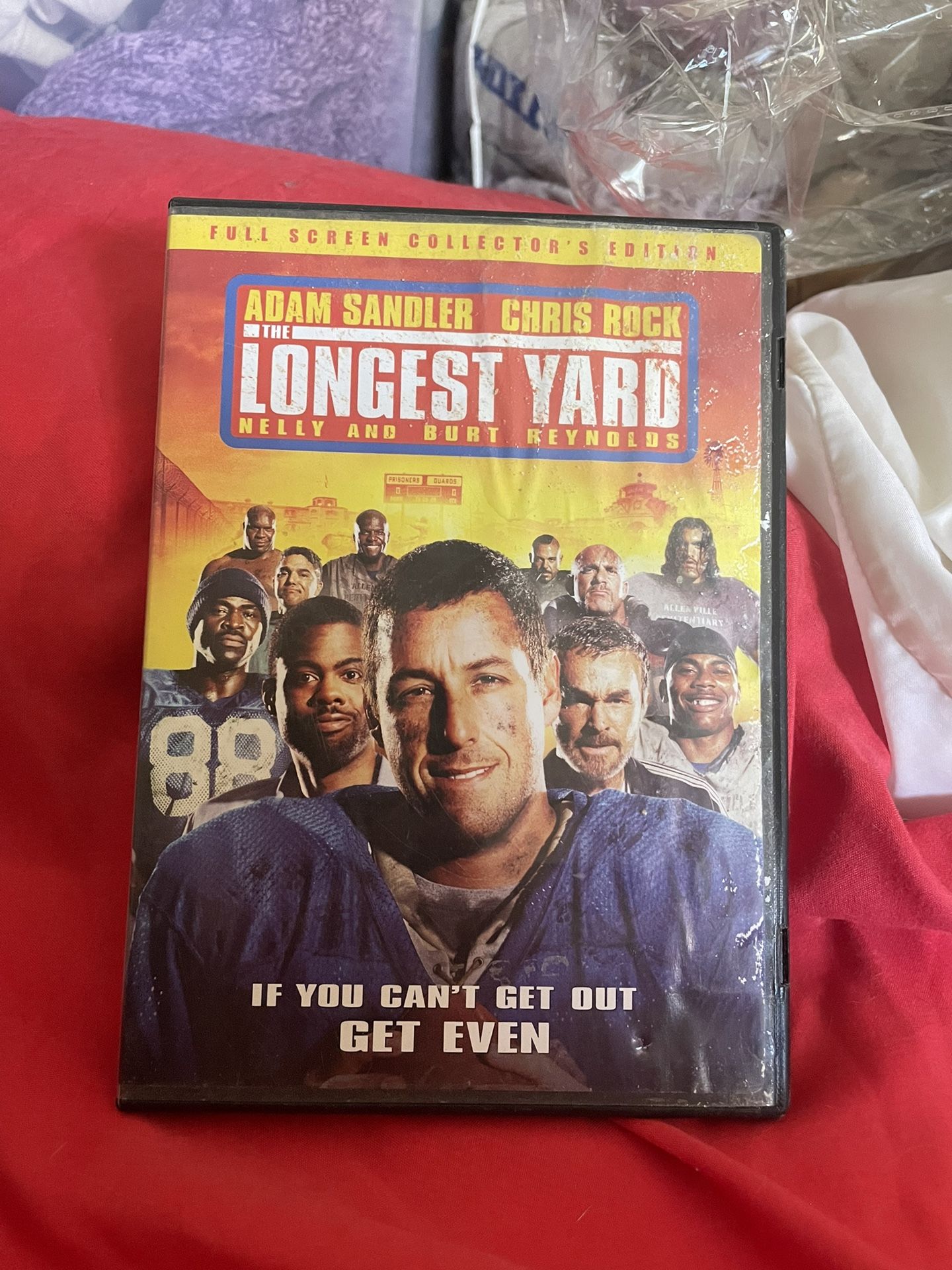 The Longest Yard (2005) DVD
