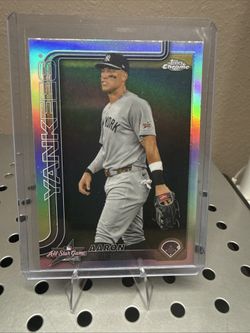 2025 Topps Chrome Update Series - 2025 All-Star Game Aaron Judge #ASGC-8