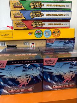 Pokemon Chaos Rising ETB’s