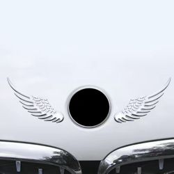 Thin Metal Based Car Decor 