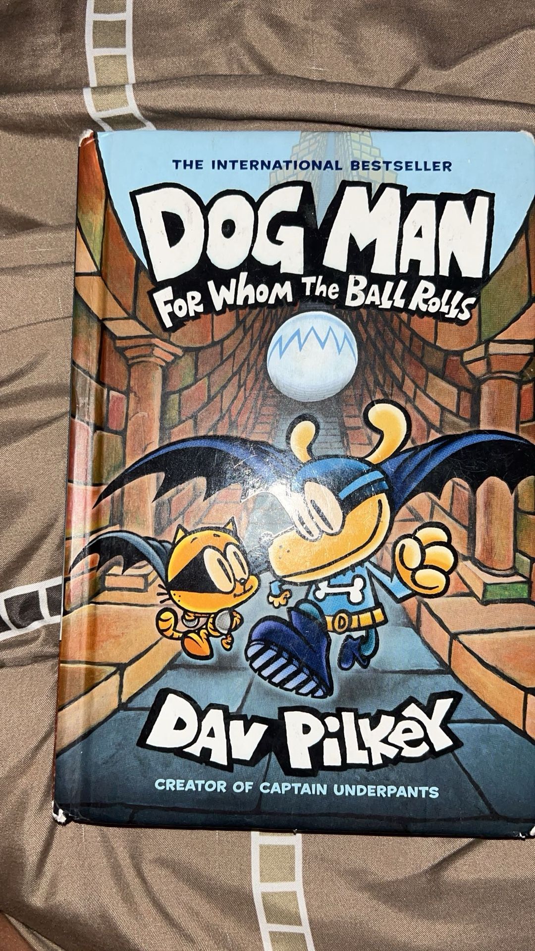 Dog Man For Whom The Ball Rolls