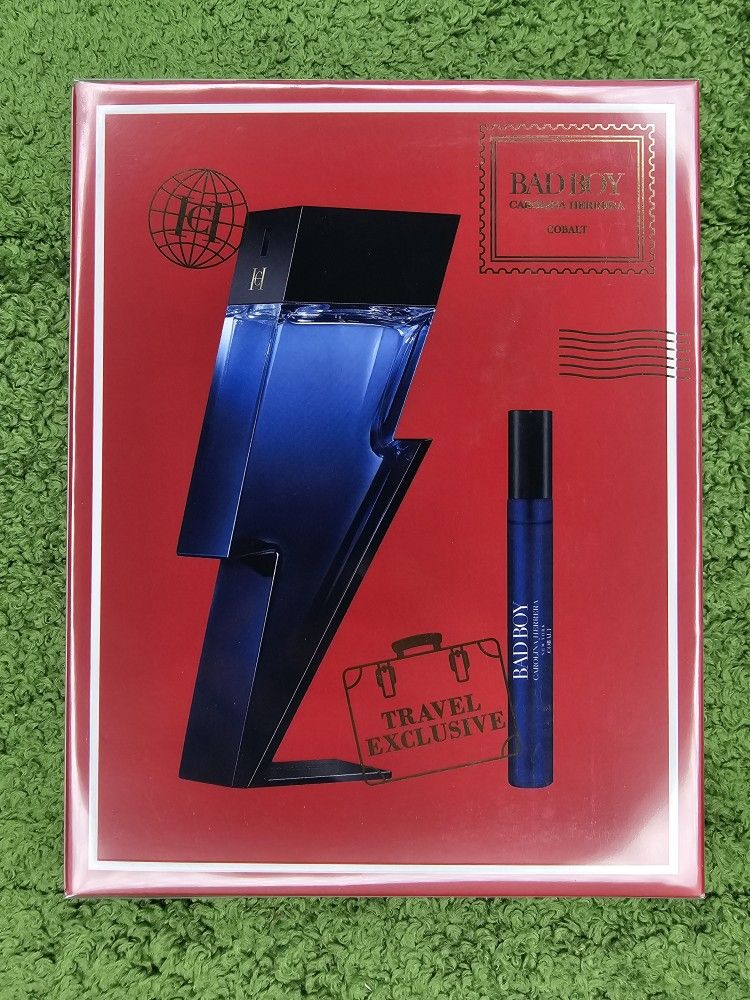 Bad Boy Cobalt 3.4oz Set $100 Sealed