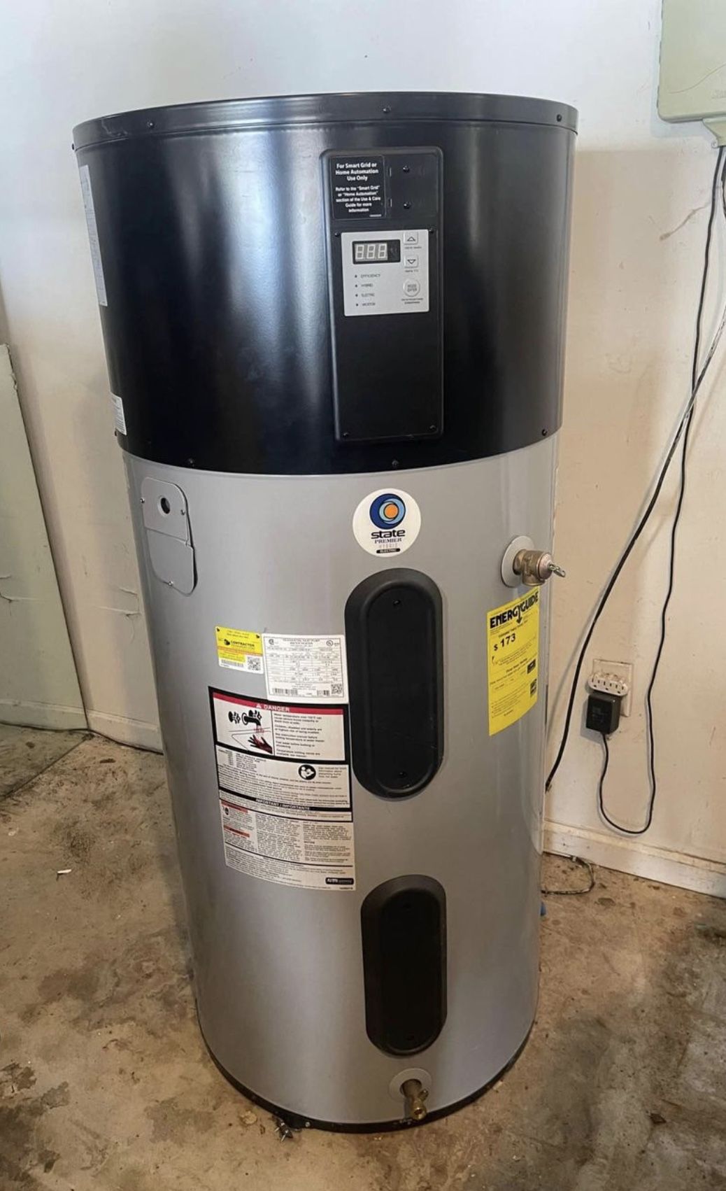 HYBRID ELECTRIC WATER HEATER