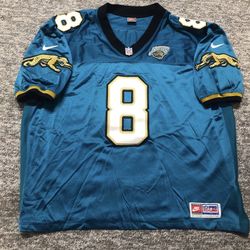 Jacksonville Jaguars jersey vintage nike stitched authentic pro line 2XXL