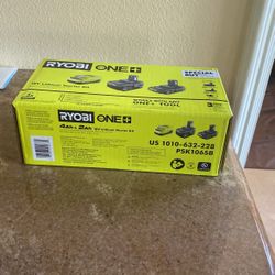 Brand New Two 18 Volt RYOBI Batteries