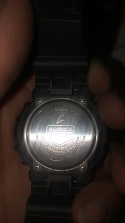 G-Shock watch