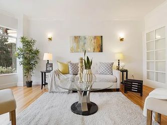 Tufted Velvet Cream Sofa 