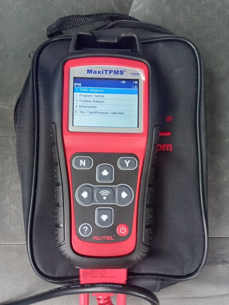 Autel MaxiTPMS TS508 Tire Pressure Monitoring System Reset Programming Tool TPMS