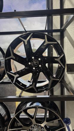 Rines y llantas para Toyota corola 5x100-114