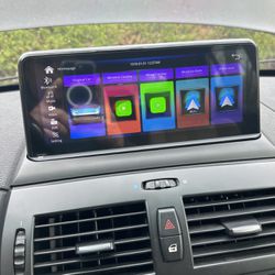 BMW X3  Touch Screen 