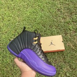 Jordan 12 Field Purple 