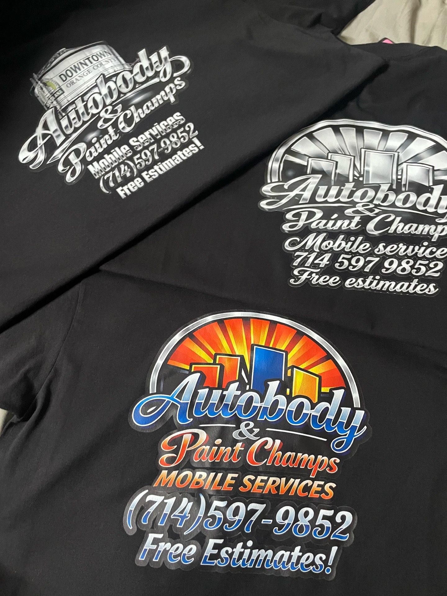 Custom T-shirts