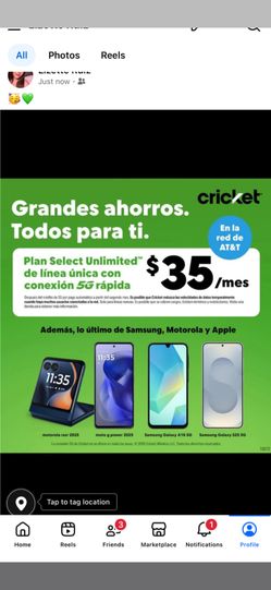Cricket Ahorros