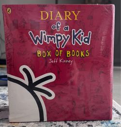 Diary of a Wimpy Kid Box Set – Books 1–11 + DIY – Missing Book 2 - Brand New