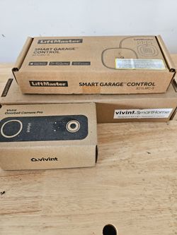 Vivent home security system