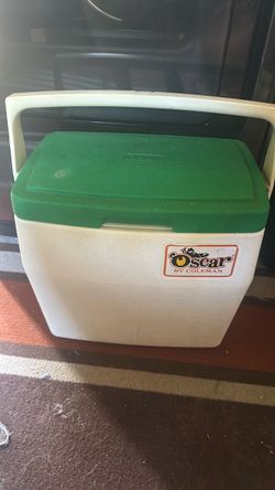 Coleman ice chest