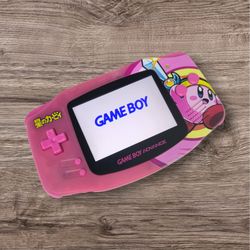 GBA Custom Kirby Console