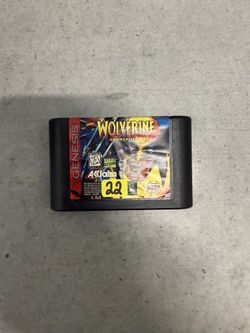 Wolverine Sega Genesis
