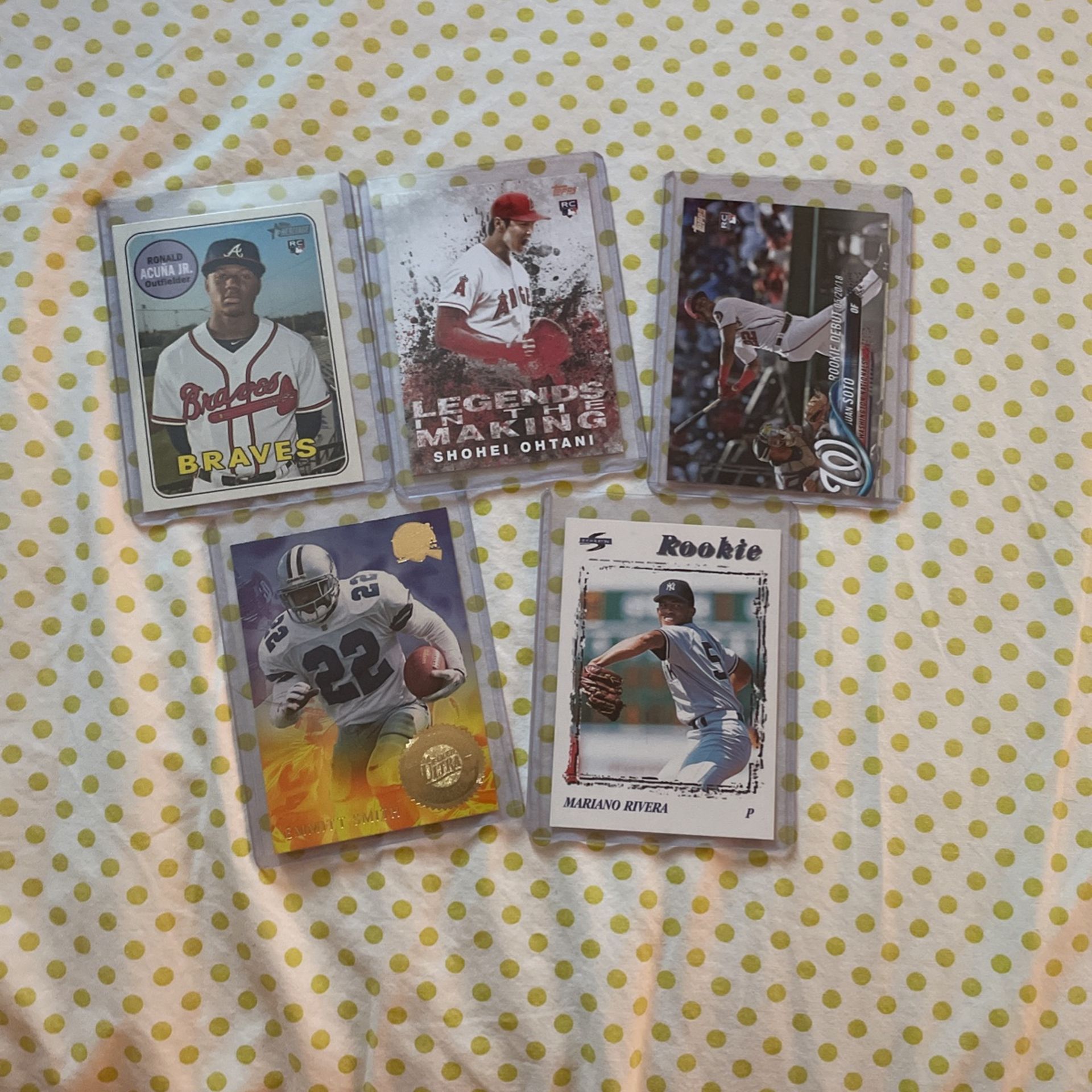 Assortment Of Rookie And Rare Cards
