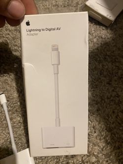 Iphone Adapter Lightning To Digital AV