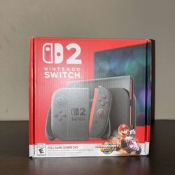 Switch 2 Mario Kart Bundle