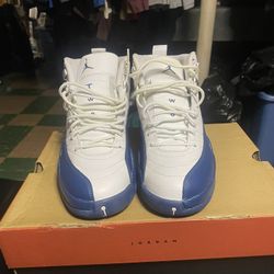 Air Jordan 12 French Blue Size 9.5