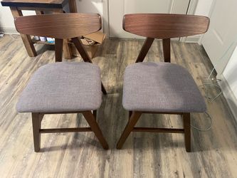 2-Modern Accent Chairs