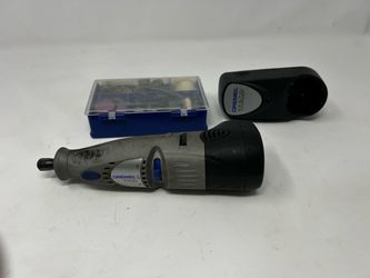 Dremel 7700 Cordless Rotary Tool 7.2V MultiPro w/ Charger Base & Accessory Bit Set
