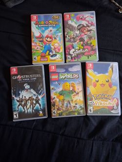 Nintendo switch games