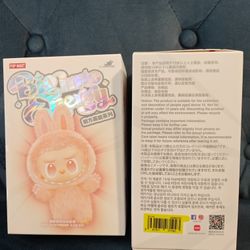 "Love" Big Into Energy Labubu