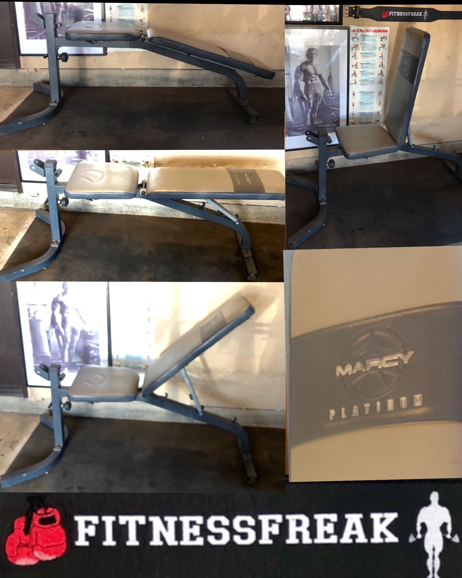 MARY ADJUSTABLE WEIGHT BENCH