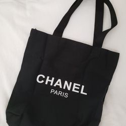 CHANEL Shopping Tote Weekend Travel Gym Bag