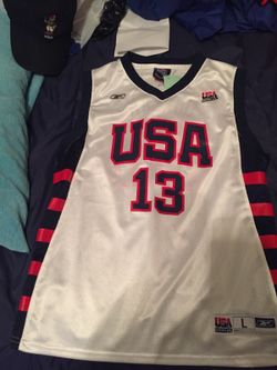 Tim Duncan reebok size L