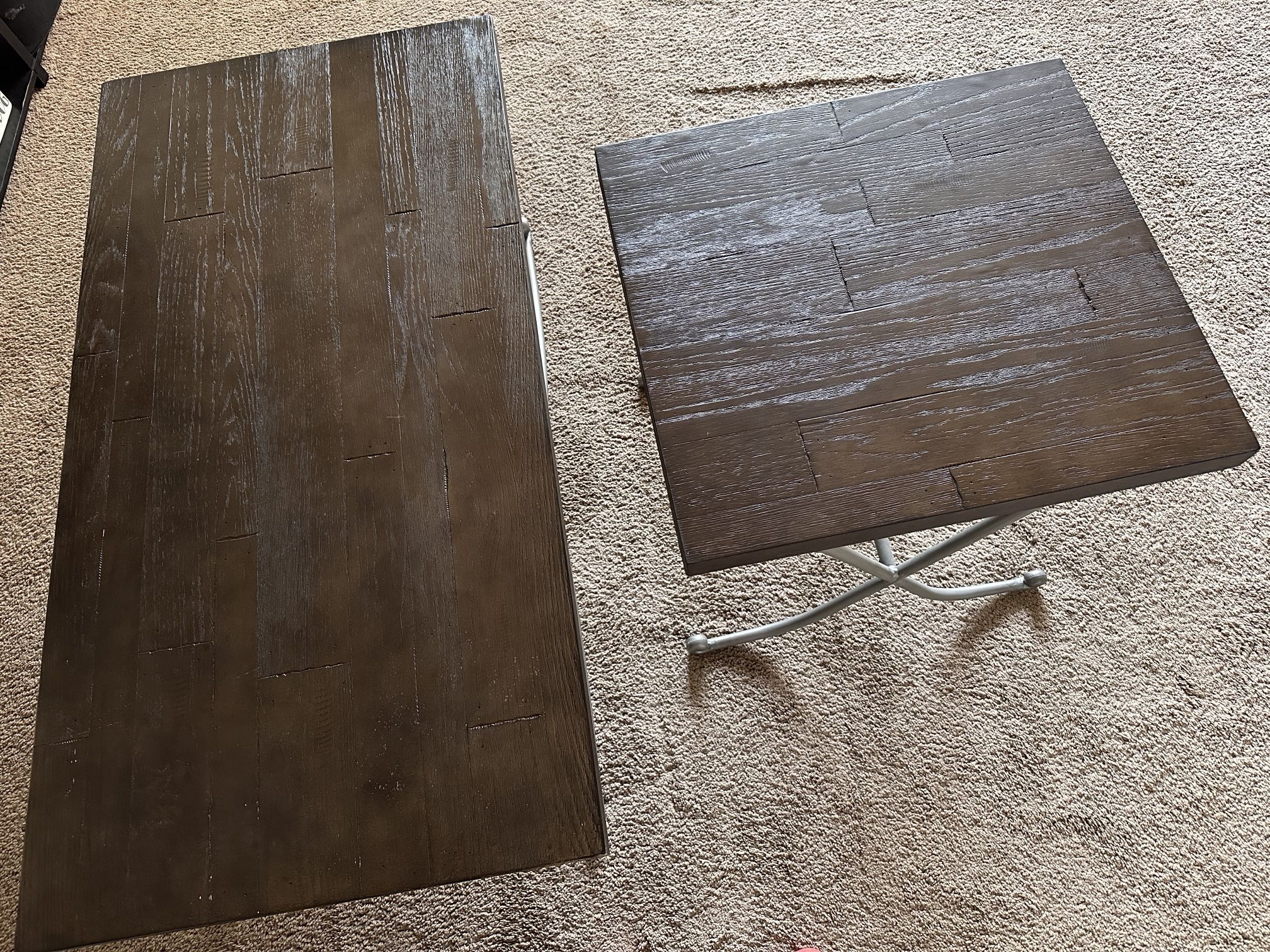 Coffee and End Table
