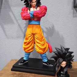 Goku Super Saiyan 4 Figure