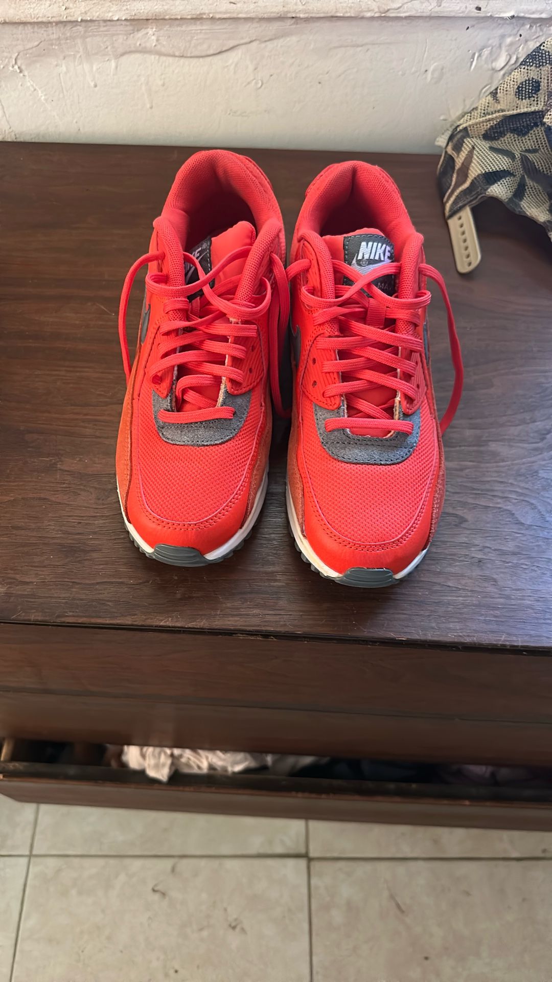 Nike Orange Cool Grey