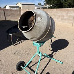 Concrete Mixer
