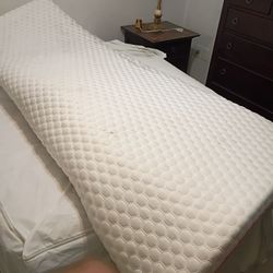 Queen Size 4" Bed Topper Or Sofa Bed Mattress