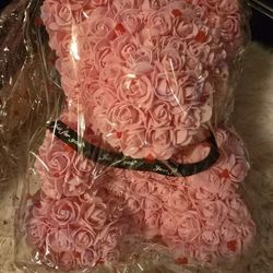Rose Teddy Bear 