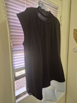 NEW Calvin Klein Black Bouse!!