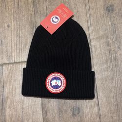Canada Goose Black beanie