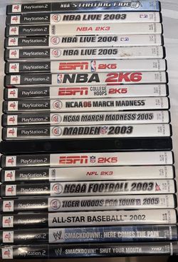 PlayStation 2 Game Collection