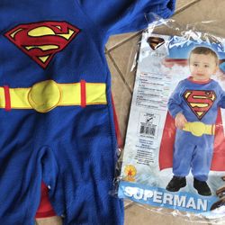 Superman costume infant