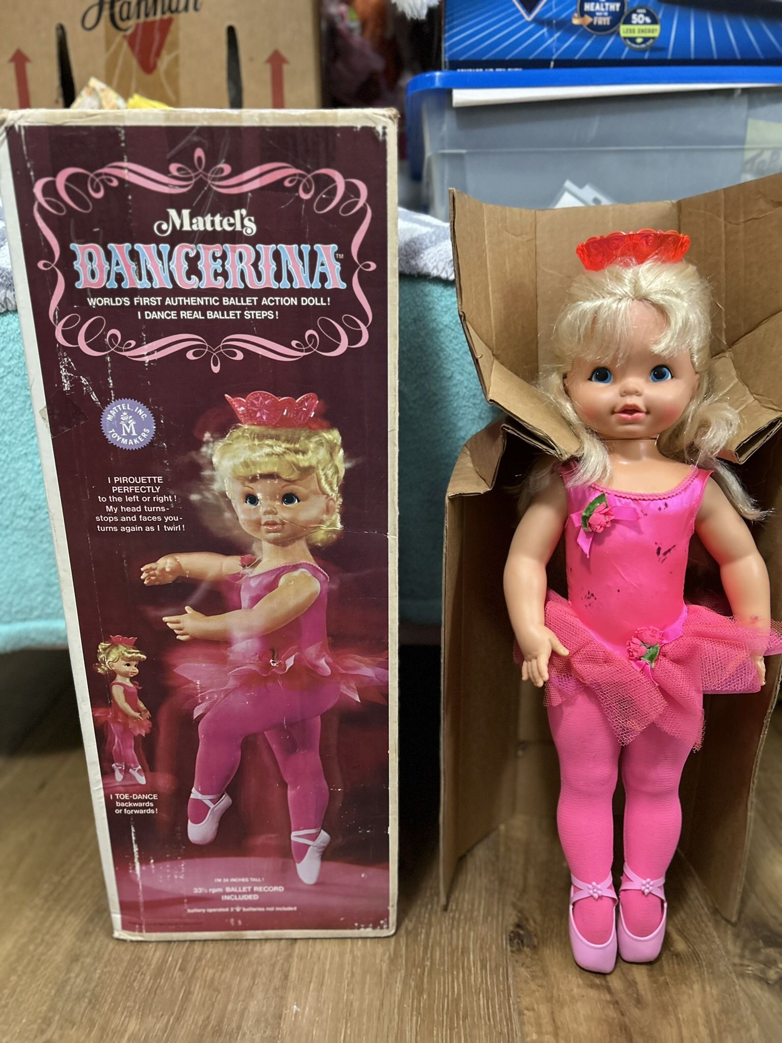 Mattel Dancerina Doll