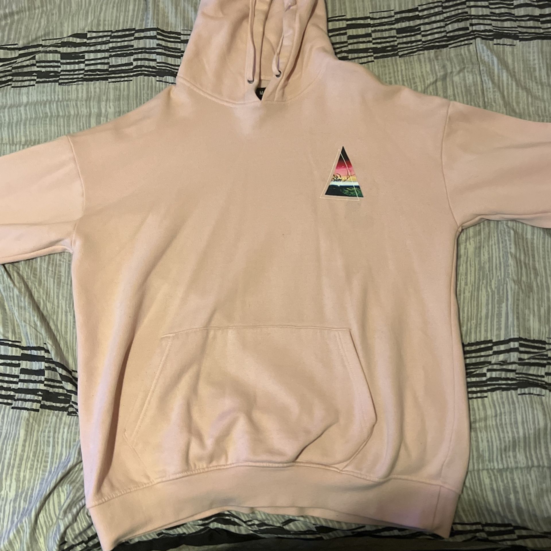 Pink Hoodie