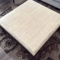 Coffee Table And End Table 