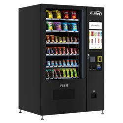 60 Slot Snack Vending Machine with 22-inch Touch Screen