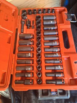 Milwaukee socket 43pc