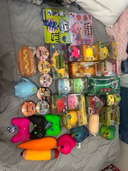 Jumbo Squishys